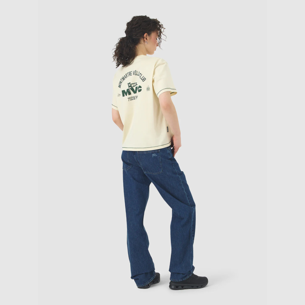 카페 드 사이클리스트 앤 MVC 익스플로어 반팔 티셔츠 앤티크 화이트 공용 | 데얼스 아웃도어 전문 플랫폼