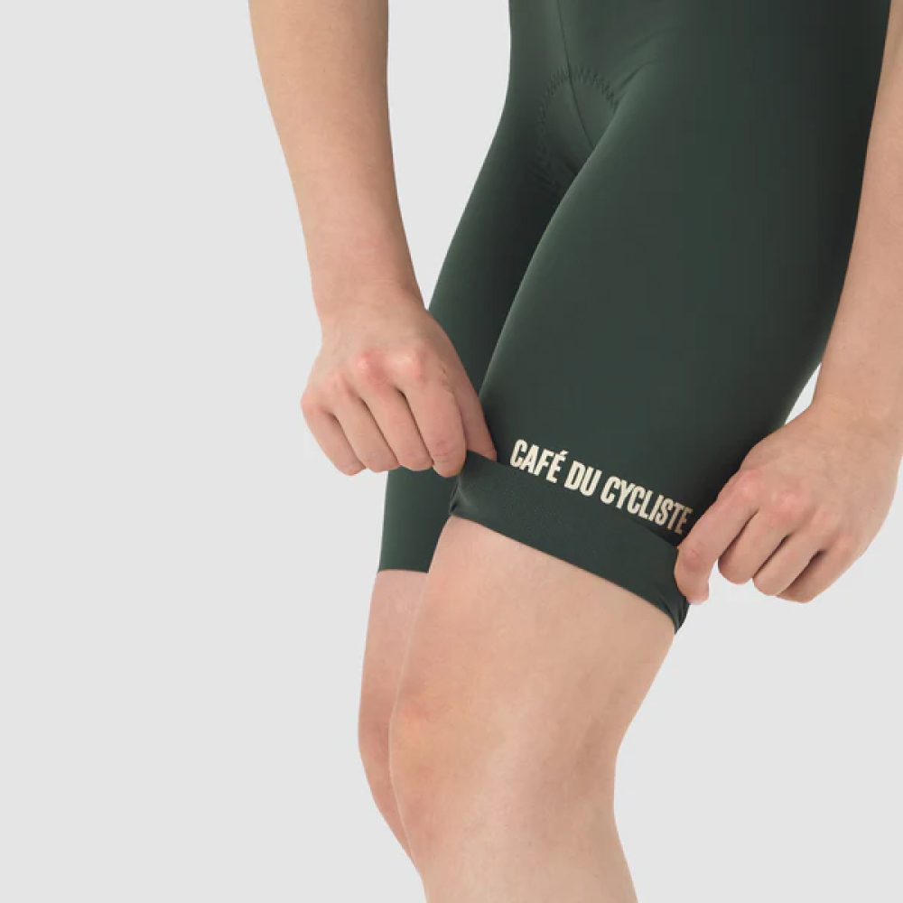 카페 드 사이클리스트 빅투아르 MVC 레이스 빕숏 다크 그린 여성 | 데얼스 아웃도어 전문 플랫폼