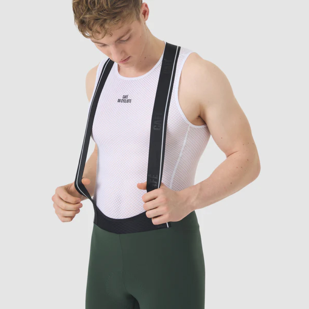 카페 드 사이클리스트 빅투아르 MVC 레이스 빕숏 다크 그린 남성 | 데얼스 아웃도어 전문 플랫폼