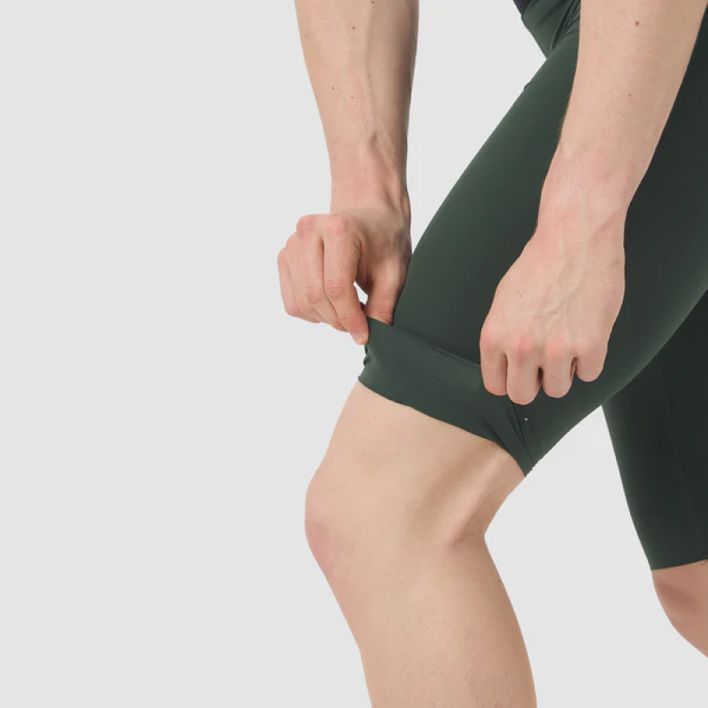 카페 드 사이클리스트 빅투아르 MVC 레이스 빕숏 다크 그린 남성 | 데얼스 아웃도어 전문 플랫폼