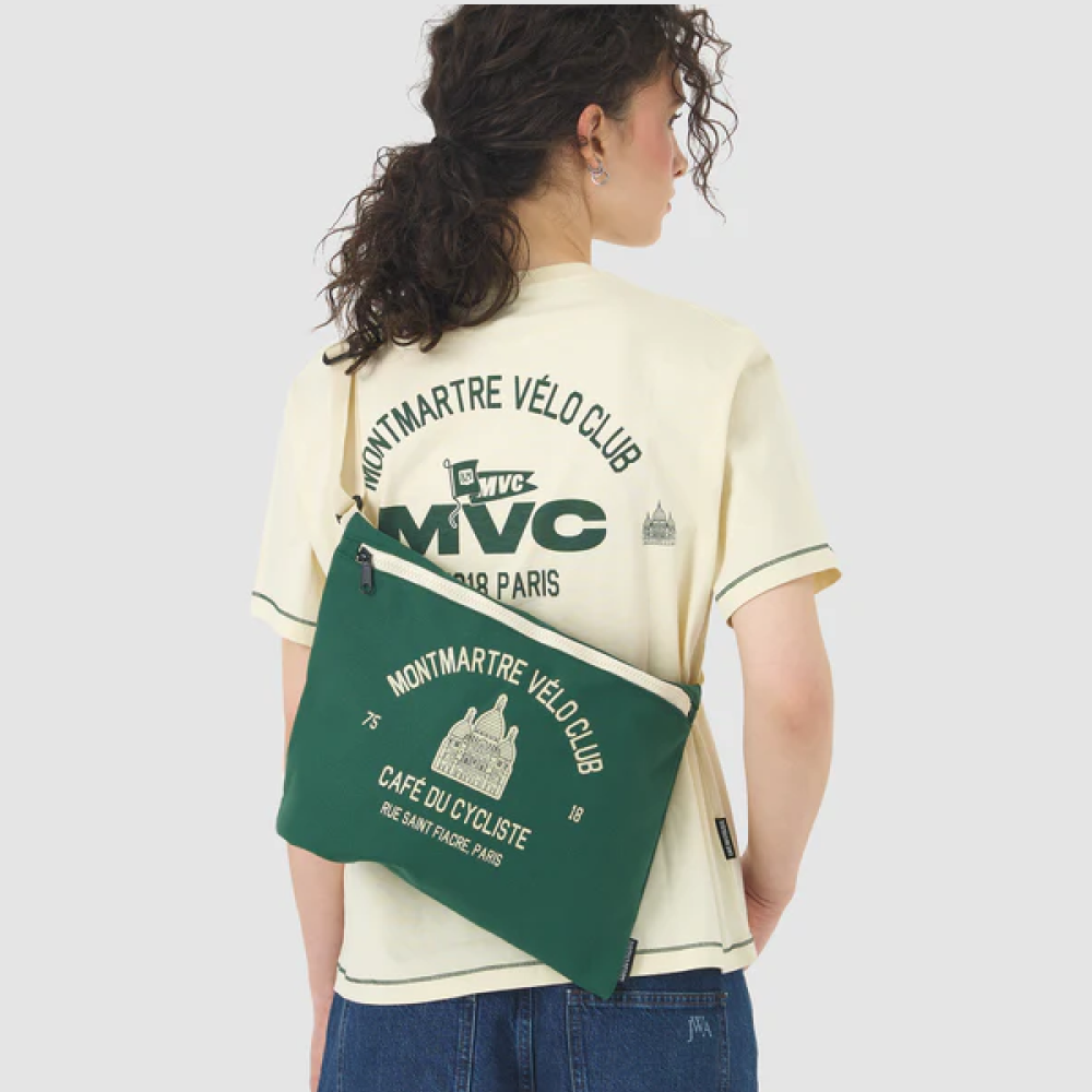 카페 드 사이클리스트 뮤제트 MVC 클래식 새들백 자전거 안장가방 다크 그린 공용 | 데얼스 아웃도어 전문 플랫폼