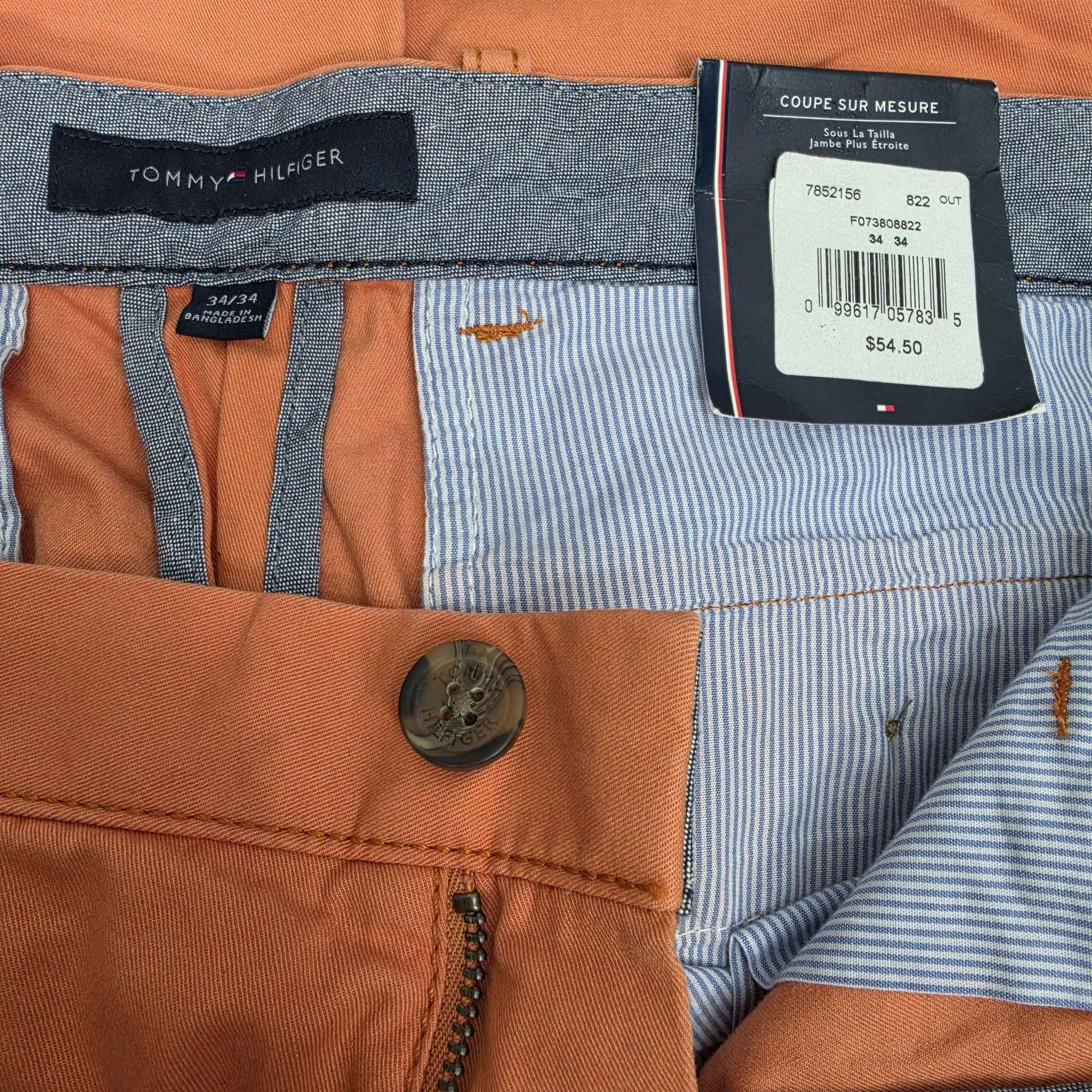 타미힐피거 커스텀핏 코튼 팬츠 바지 36사이즈 새상품 | 데얼스 아웃도어 전문 플랫폼