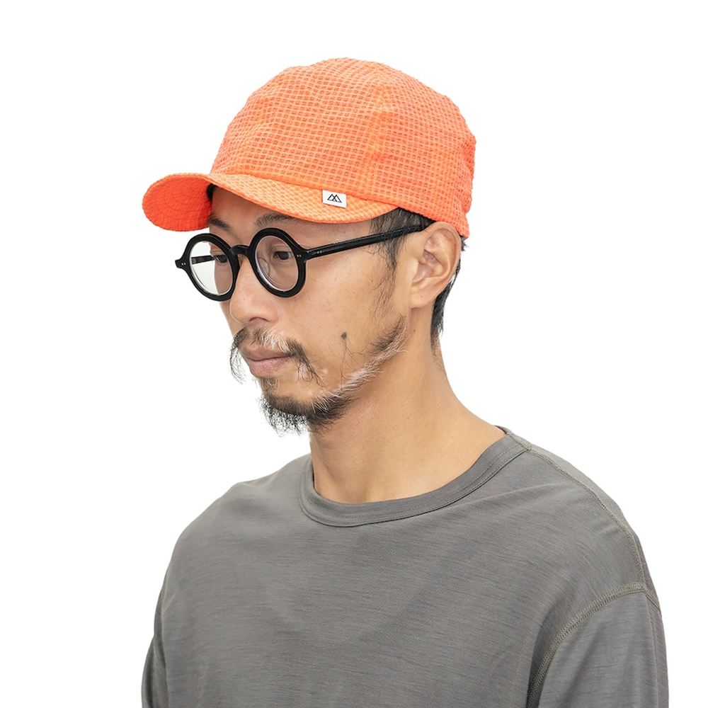 릿지 마운틴 기어 베이직 컴피 캡 모자 오렌지 소르베 | 데얼스 아웃도어 전문 플랫폼