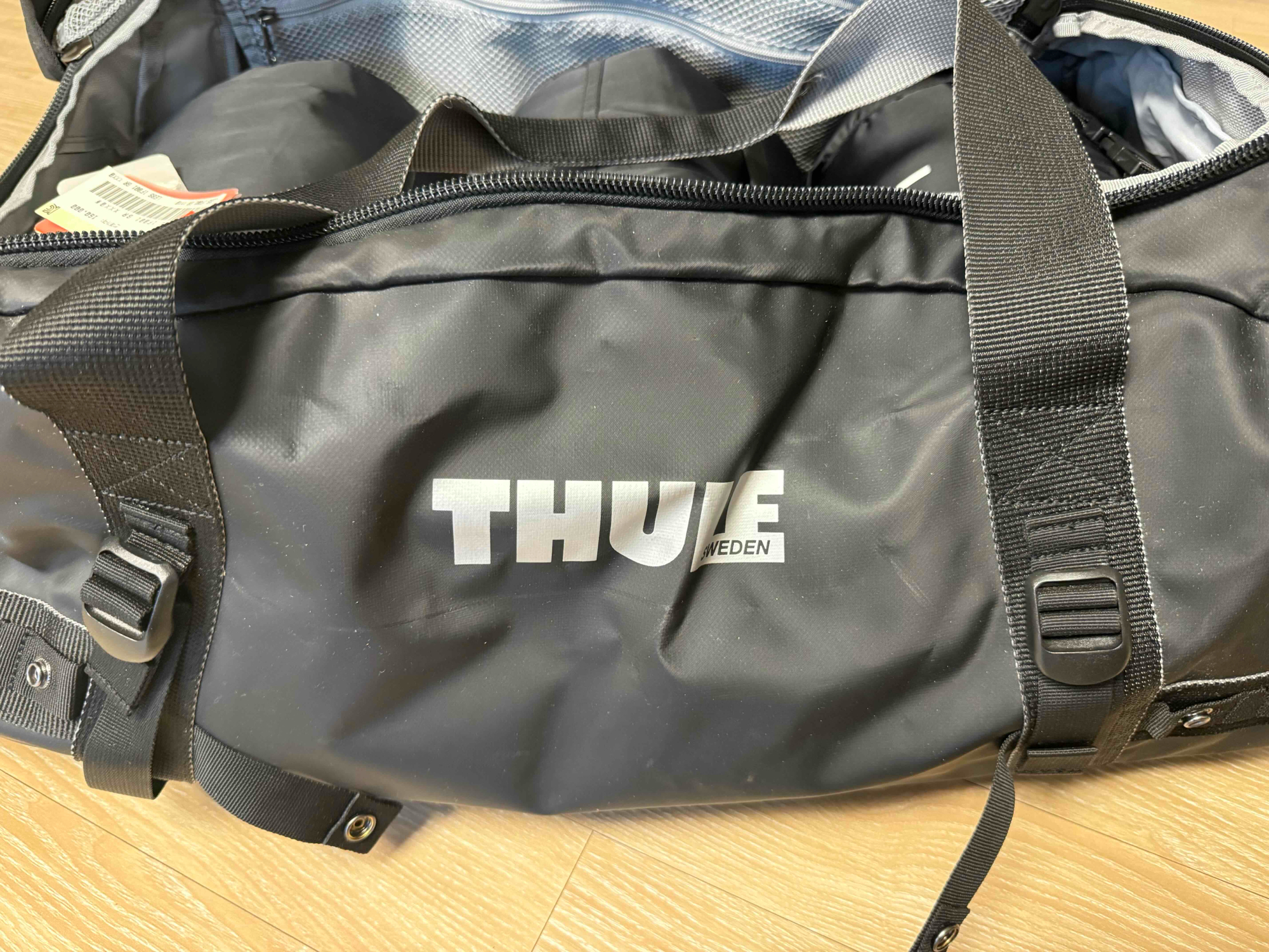 THULE CHASM 70L 더플백+ 라푸마 침낭3개 | 데얼스 아웃도어 전문 플랫폼