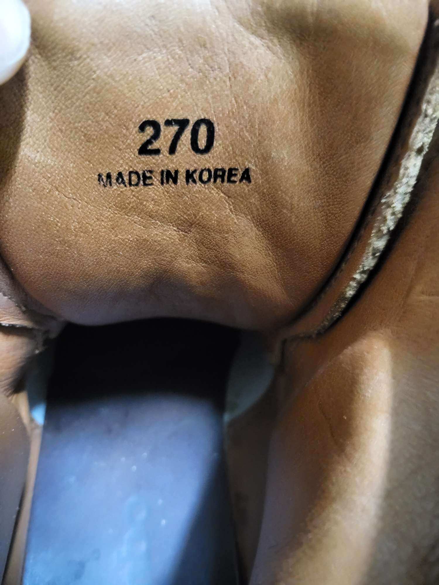 점보 수제등산화 270 중등산화  | 데얼스 아웃도어 전문 플랫폼
