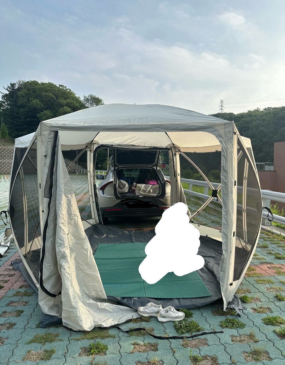 아이두젠 옥타곤 아이보리 텐트 | 데얼스 아웃도어 전문 플랫폼