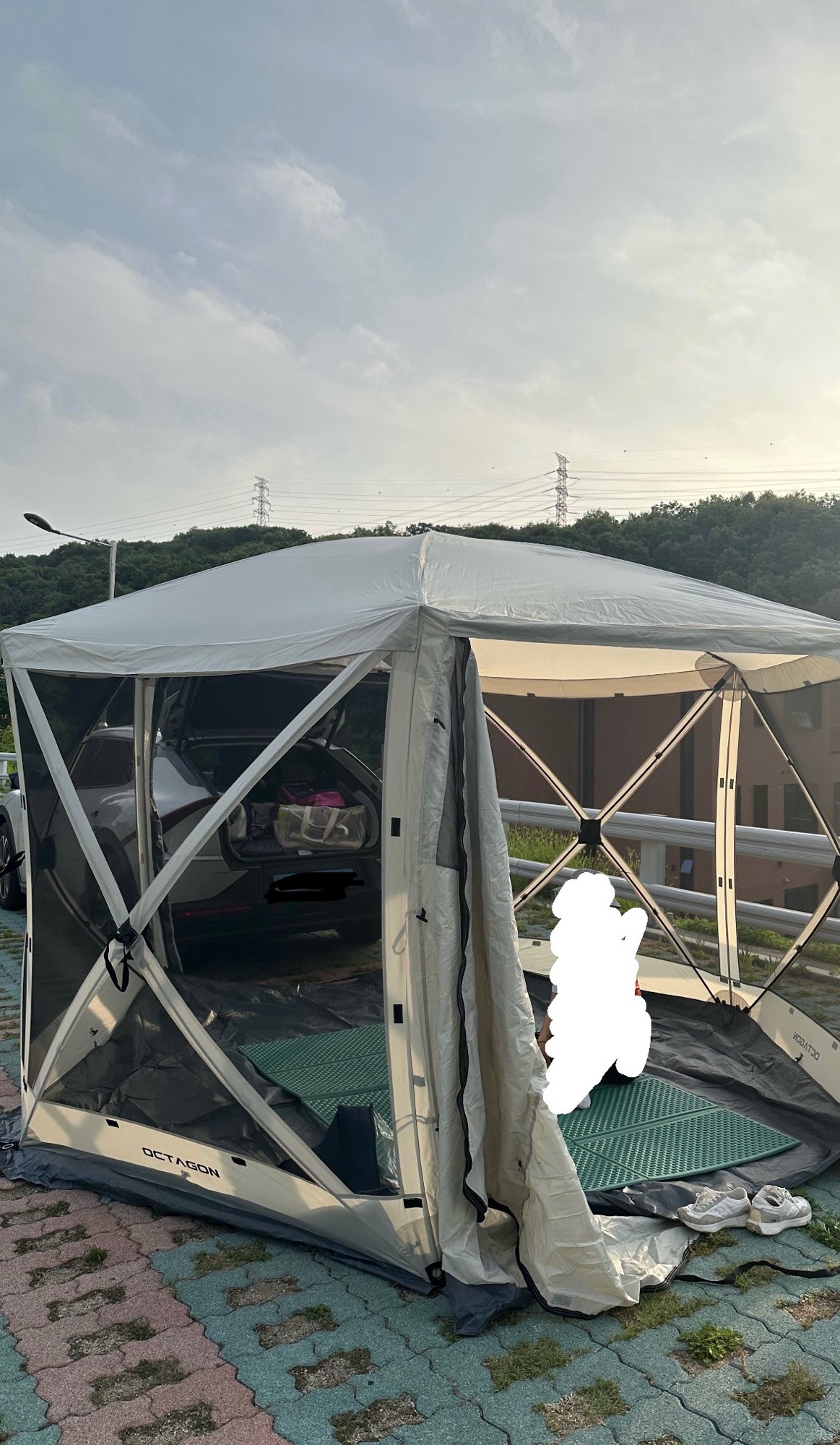 아이두젠 옥타곤 아이보리 텐트 | 데얼스 아웃도어 전문 플랫폼