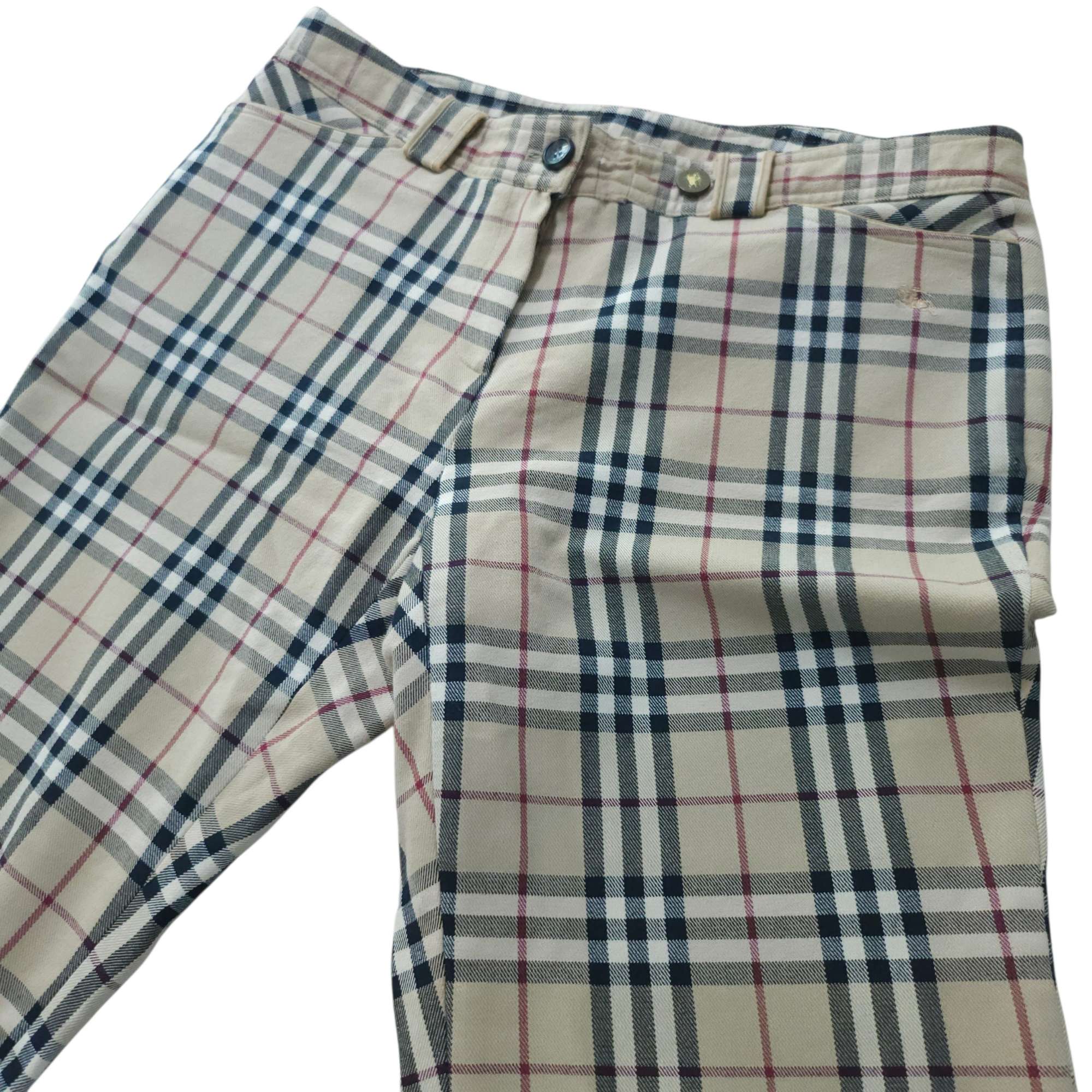 버버리 노바체크 면바지 남여 30-33 | 데얼스 아웃도어 전문 플랫폼
