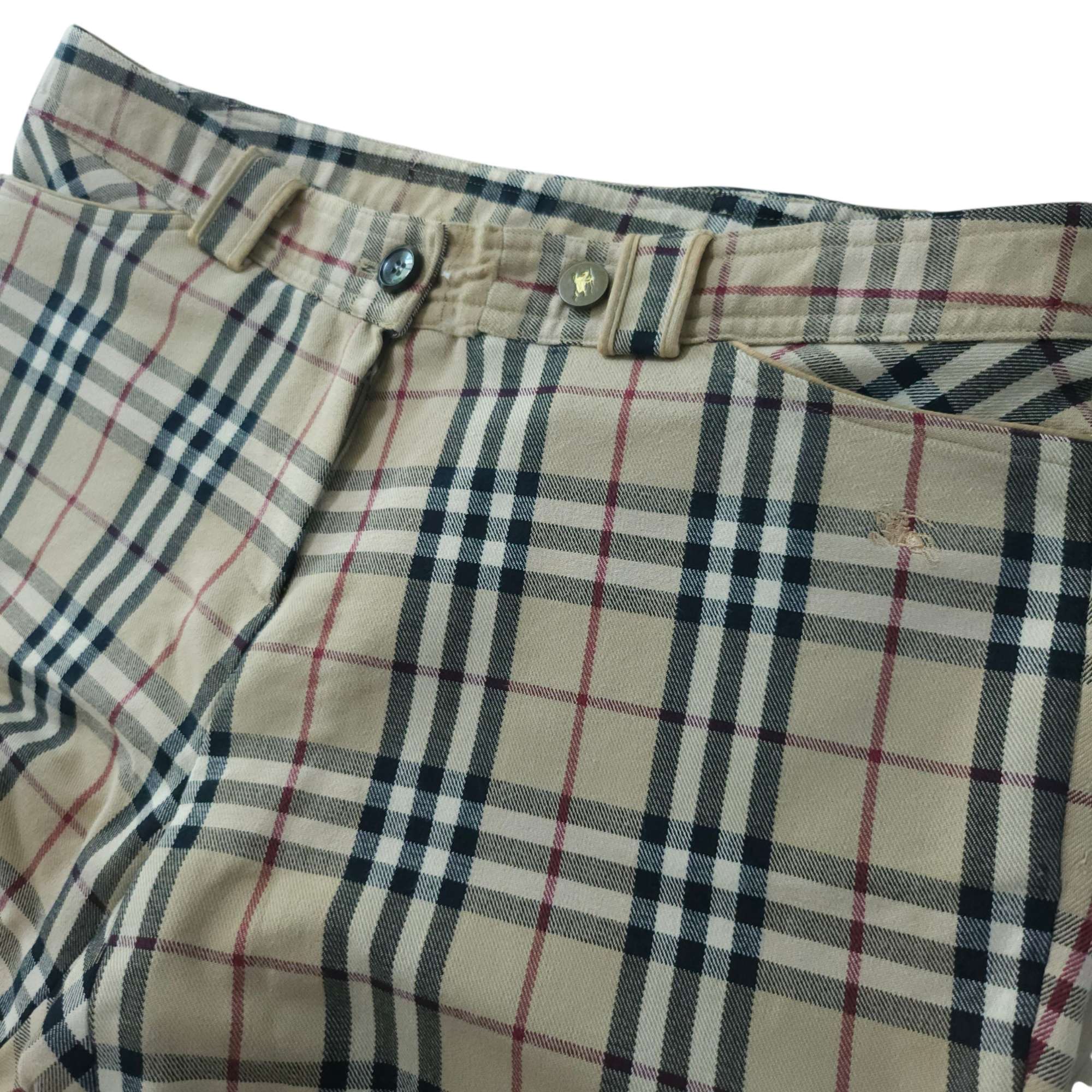 버버리 노바체크 면바지 남여 30-33 | 데얼스 아웃도어 전문 플랫폼