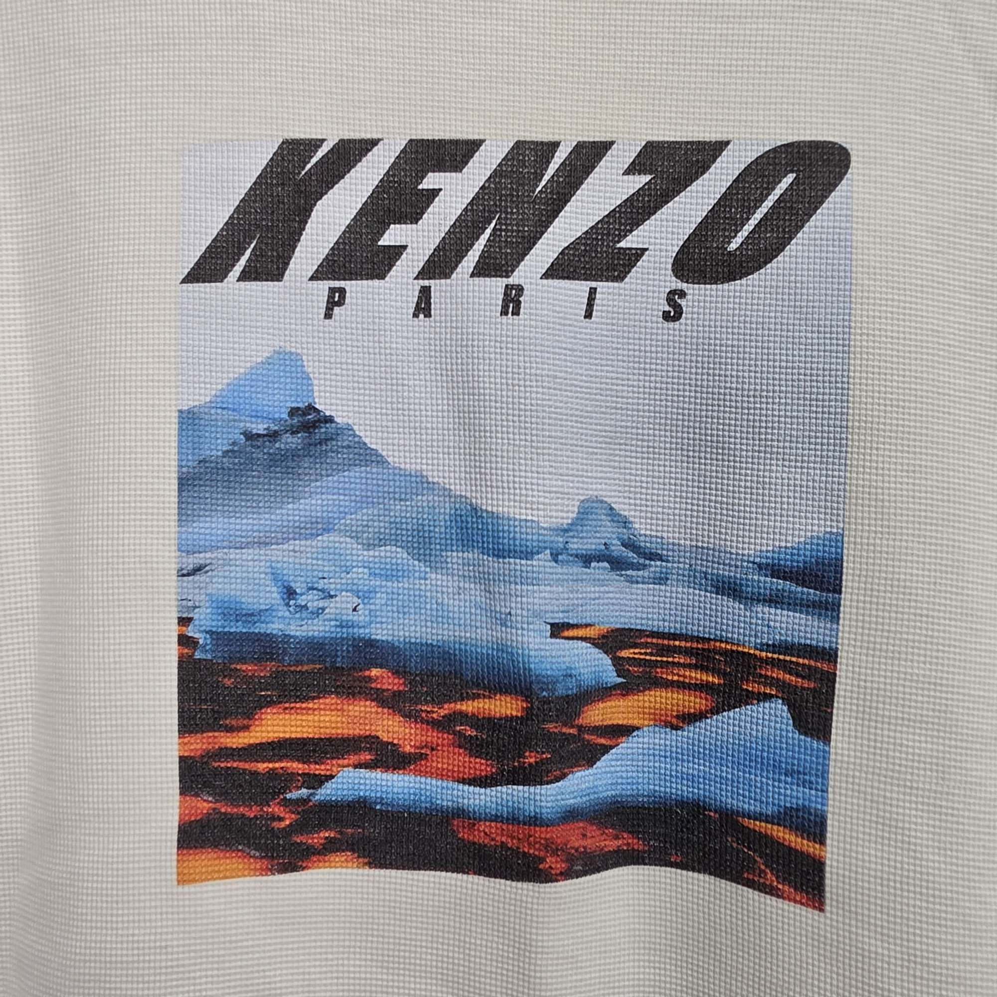 KENZO 겐조 프린팅 그래픽 반팔 티셔츠 | 데얼스 아웃도어 전문 플랫폼