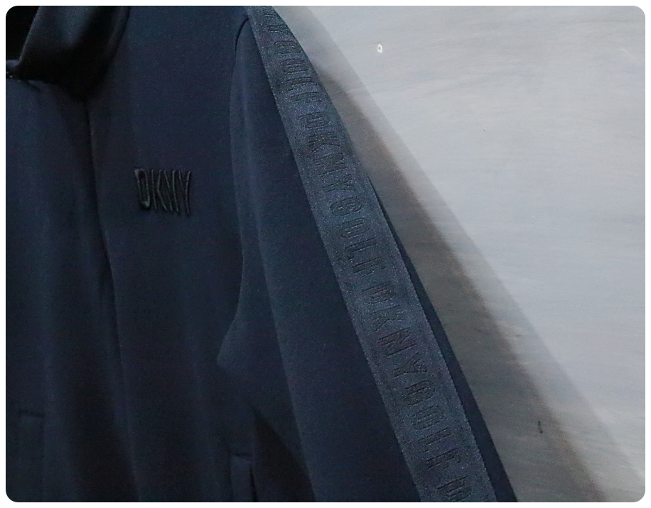 [M] DKNY 골프 23ss 테이핑 트랙탑 져지 | 데얼스 아웃도어 전문 플랫폼