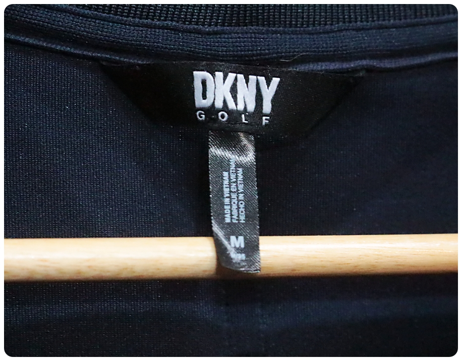 [M] DKNY 골프 23ss 테이핑 트랙탑 져지 | 데얼스 아웃도어 전문 플랫폼