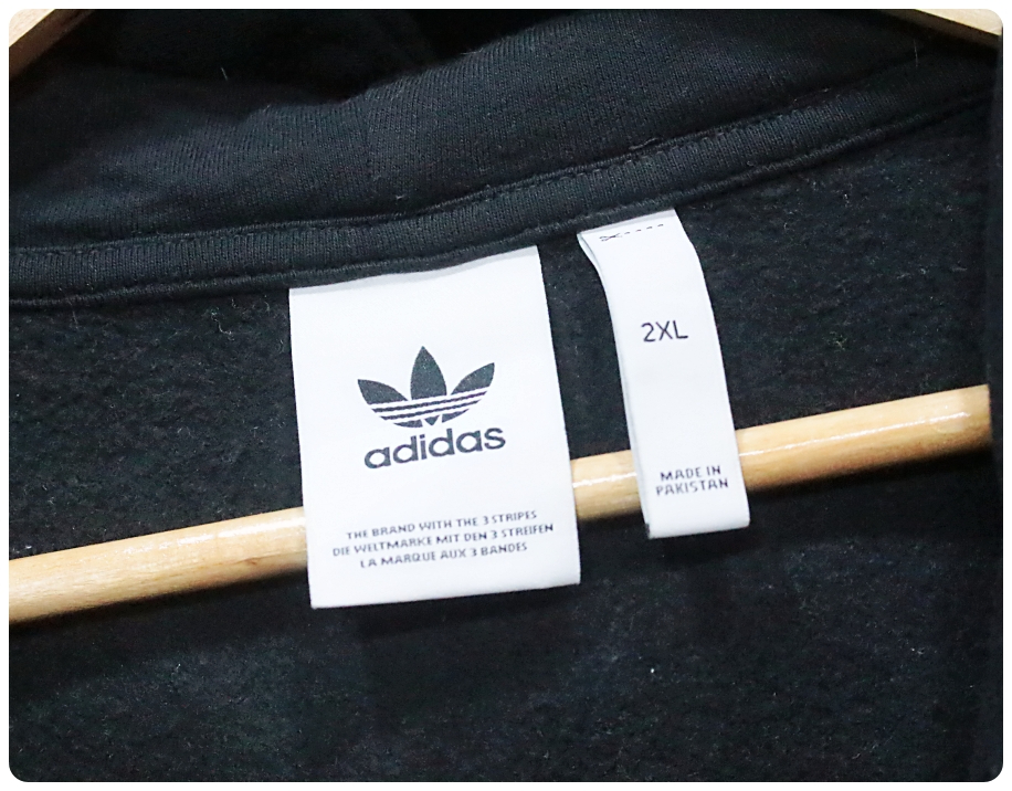 [2XL] 아디다스 오리지널 3ST 기모 후드집업 | 데얼스 아웃도어 전문 플랫폼