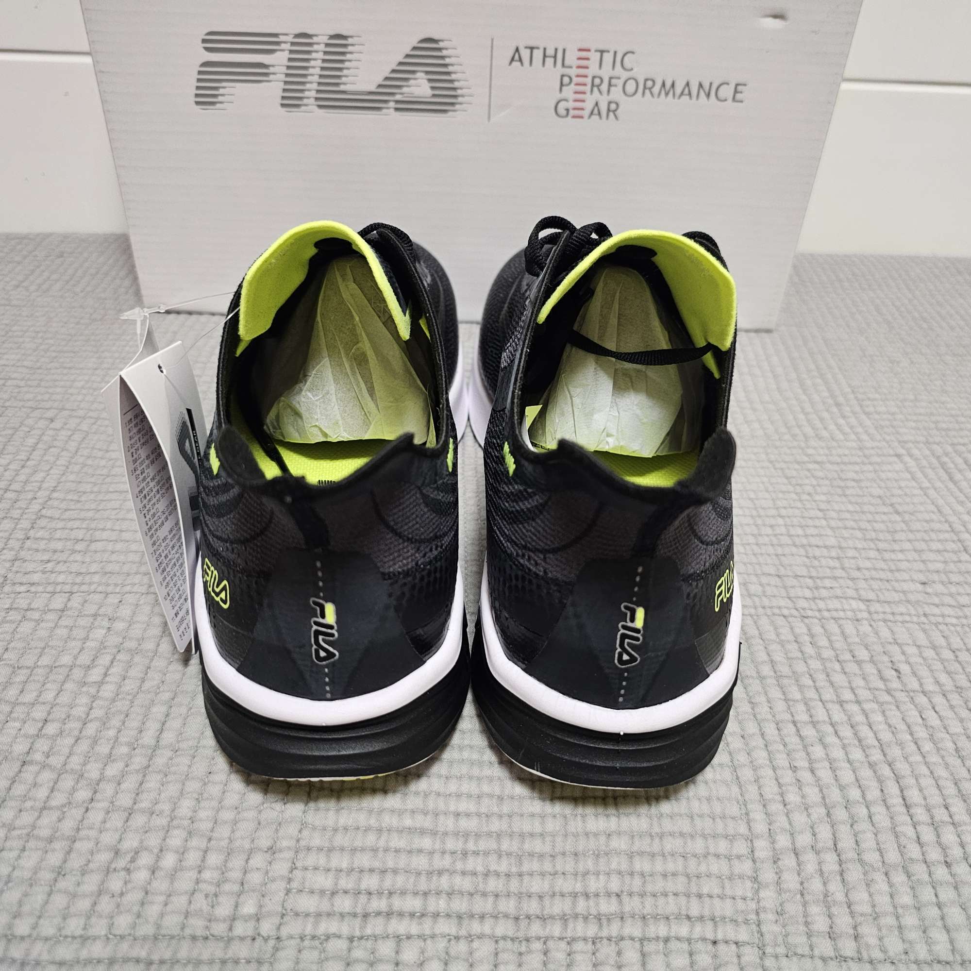 FILA(휠라) 에슬레틱 로드 런닝화 | 데얼스 아웃도어 전문 플랫폼