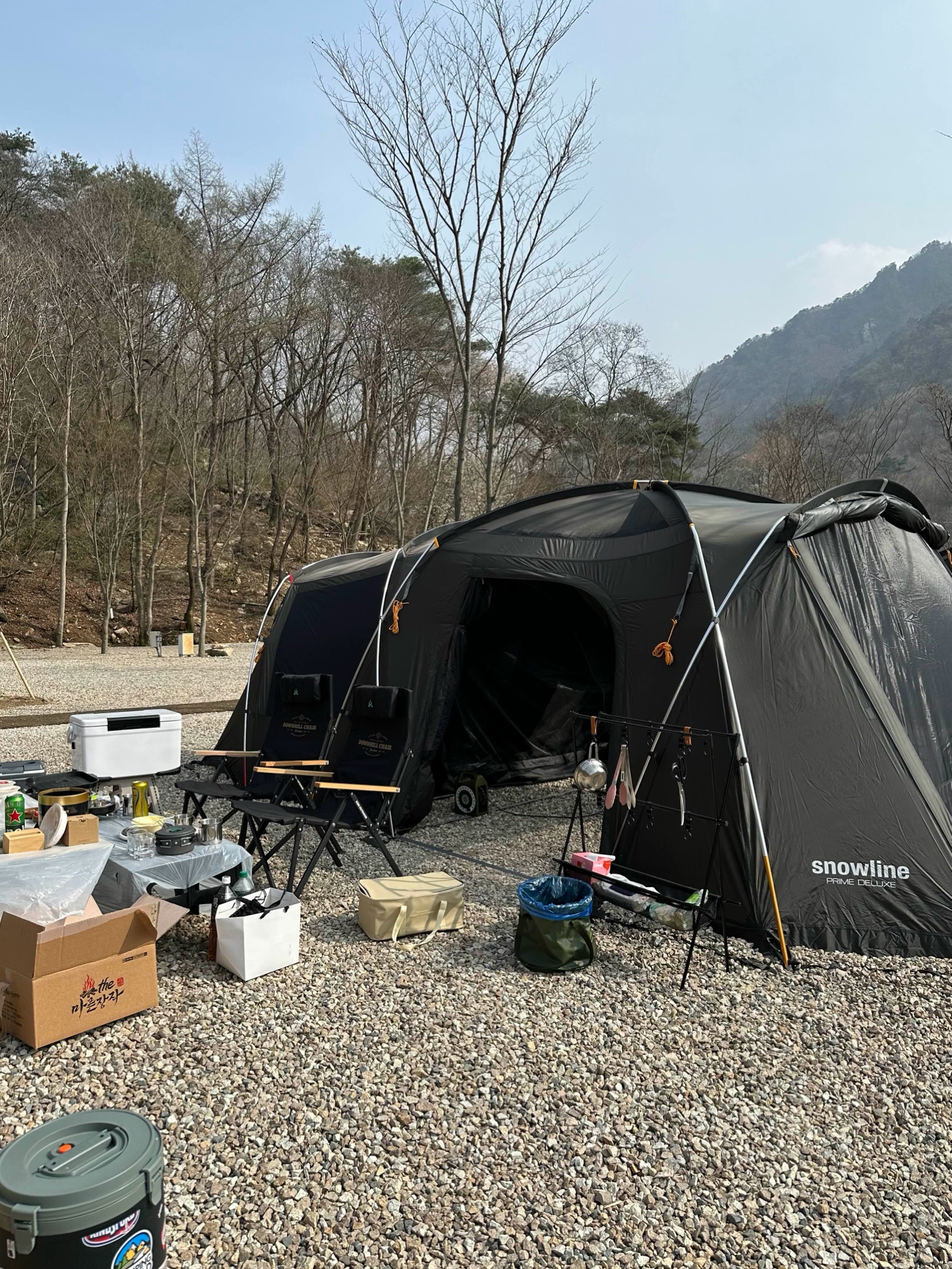 스노우라인 프라임 디럭스 리빙쉘  | 데얼스 아웃도어 전문 플랫폼