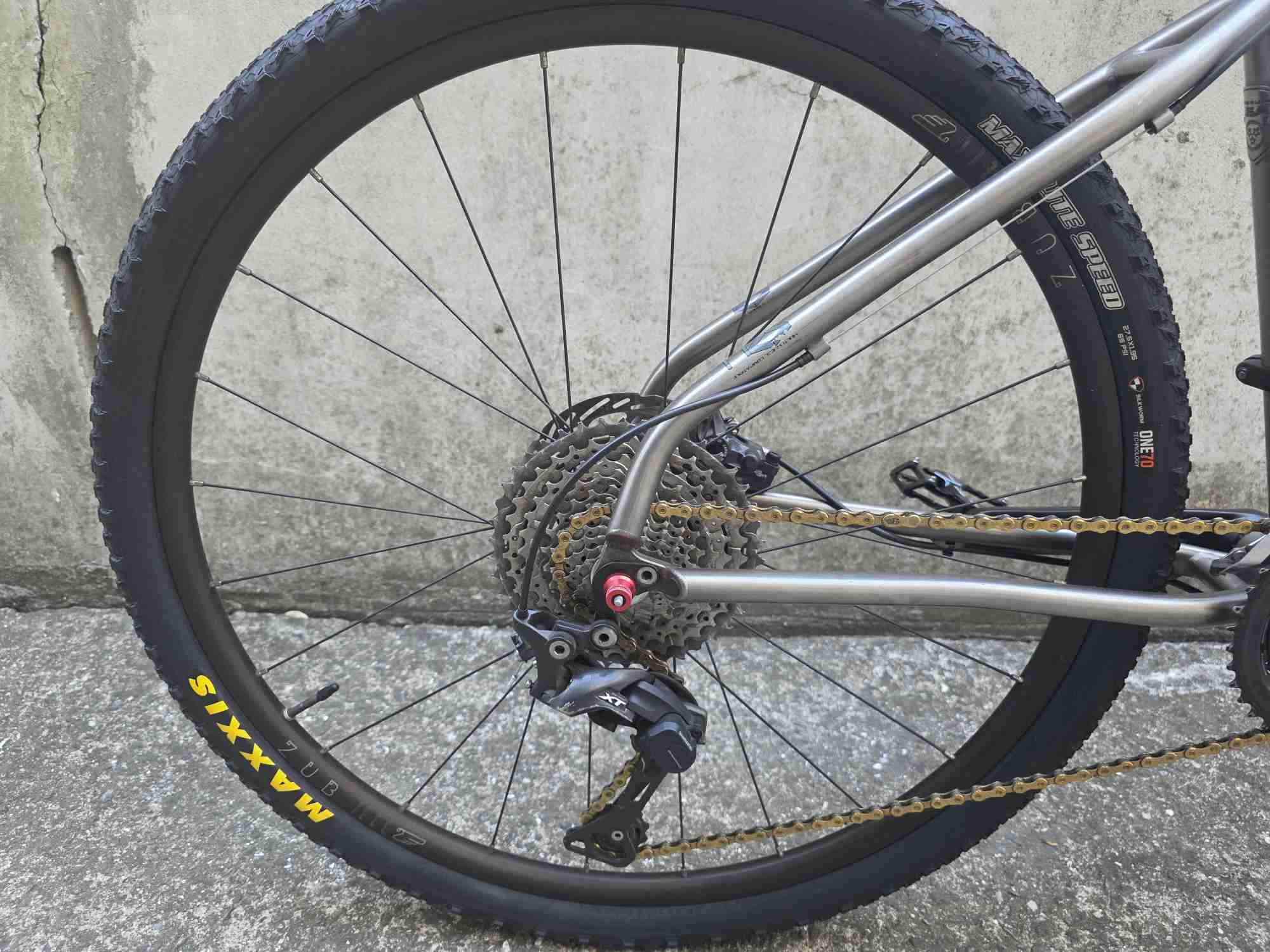 라이트스피드 쿠와 티타늄 MTB 자전거 | 데얼스 아웃도어 전문 플랫폼