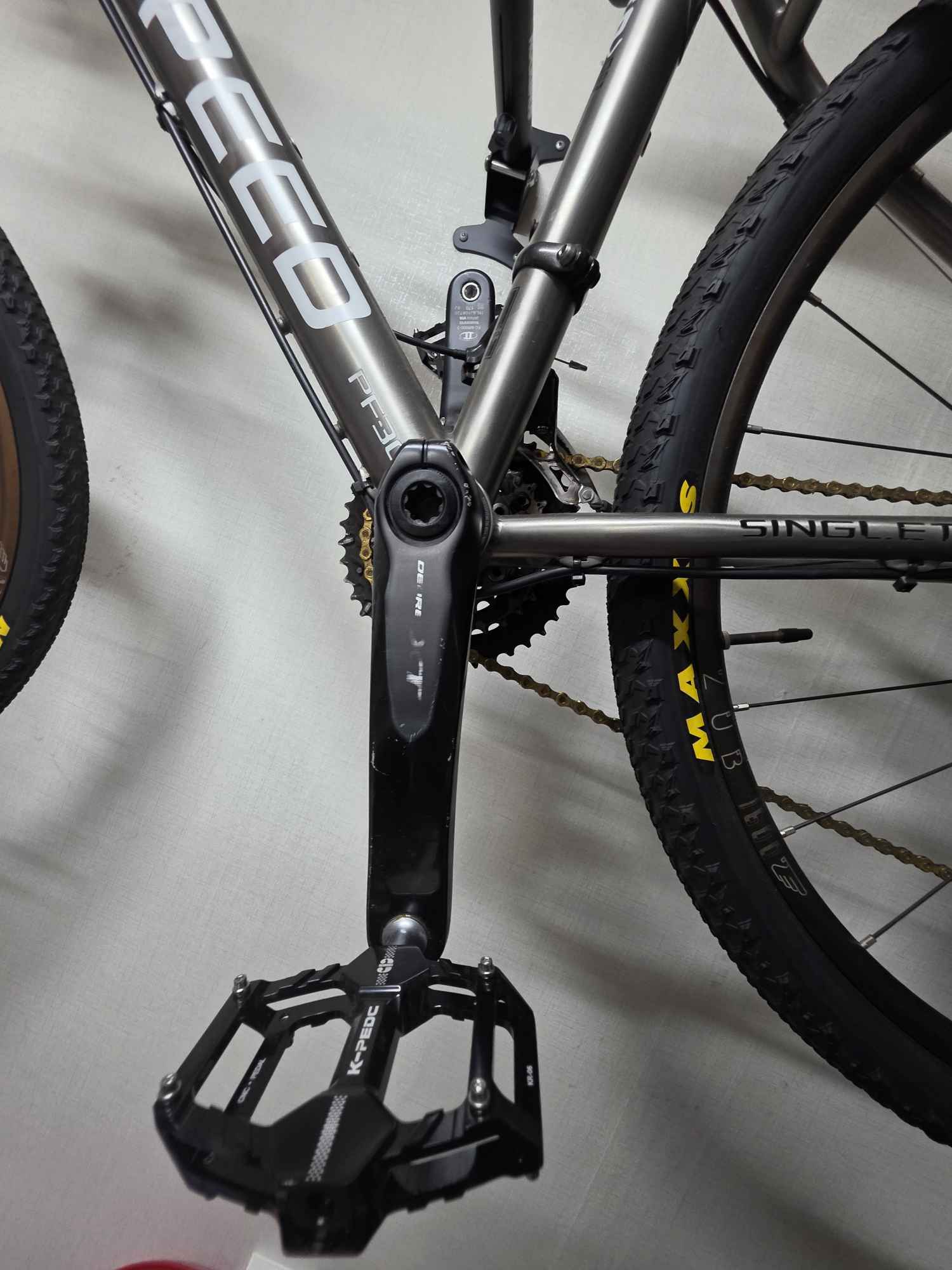 라이트스피드 쿠와 티타늄 MTB 자전거 | 데얼스 아웃도어 전문 플랫폼