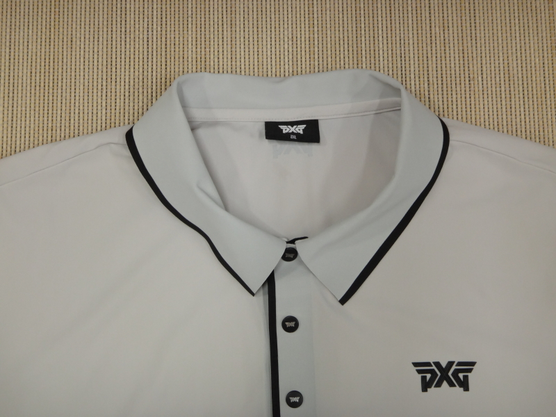 (110) PXG 골프 냉감 반팔 폴로 셔츠 | 데얼스 아웃도어 전문 플랫폼