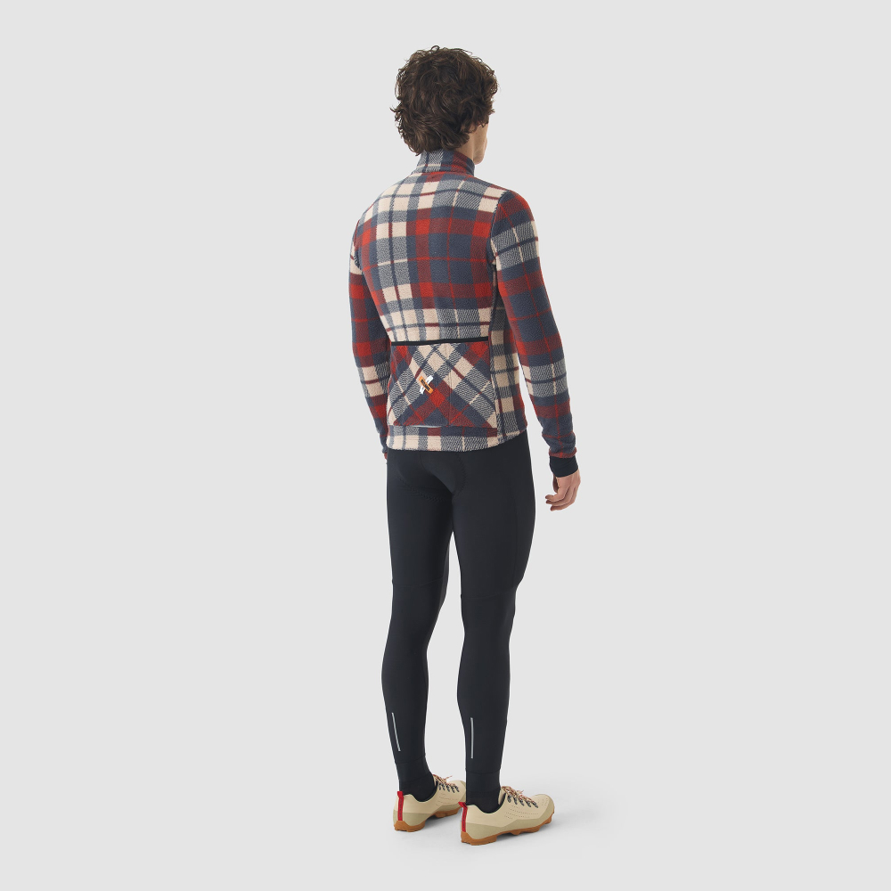 카페 드 사이클리스트 솔란지 아웃랜드 긴팔 져지 앤트러사이트 클레이 남성 - 데얼스 아웃도어 쇼핑