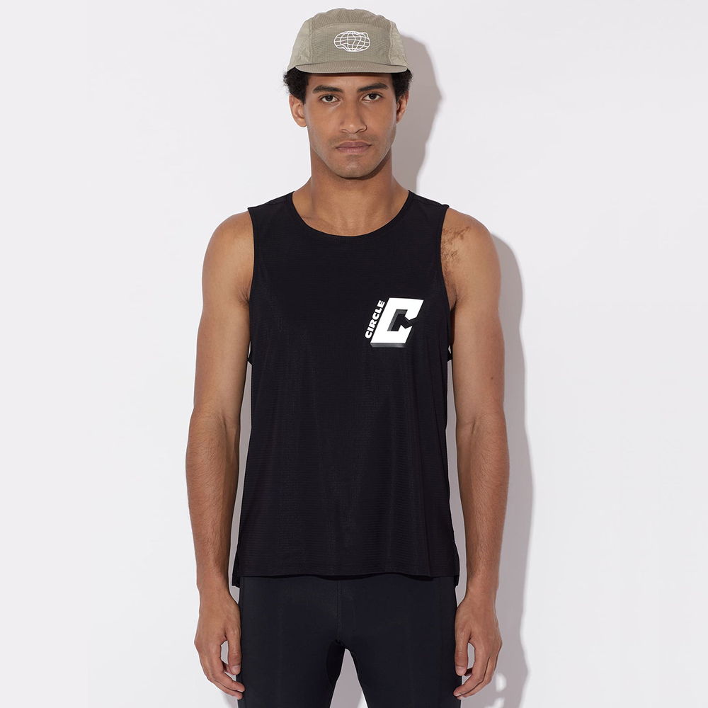 써클 레전드 싱글렛 오닉스 블랙 남성 - 데얼스 아웃도어 쇼핑
