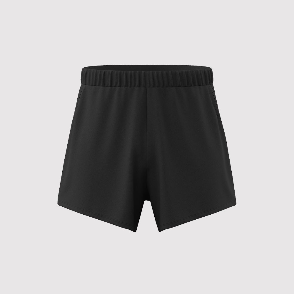 블랙쉽 플라이 초경량 쇼츠 블랙 남성 - 데얼스 아웃도어 쇼핑
