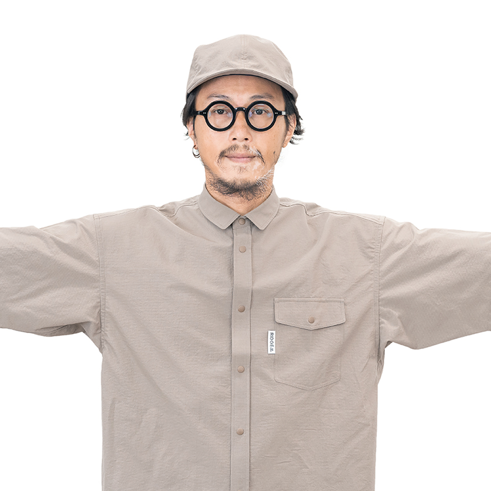 릿지 마운틴 기어 베이직 반팔 셔츠 토니 브라운 공용 - 데얼스 아웃도어 쇼핑