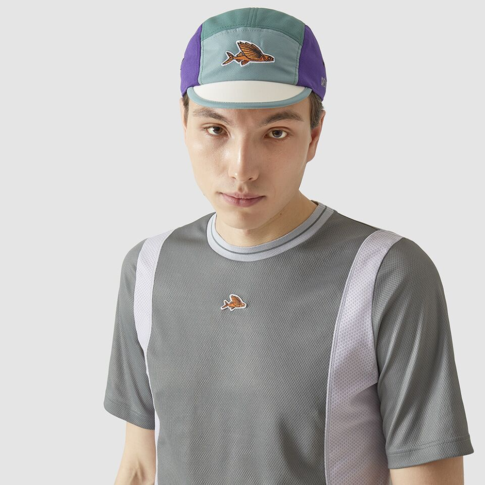 카페 드 사이클리스트 그래블 서머 아웃랜드 캡 모자 스콧 파인 아메티스트 공용 - 데얼스 아웃도어 쇼핑