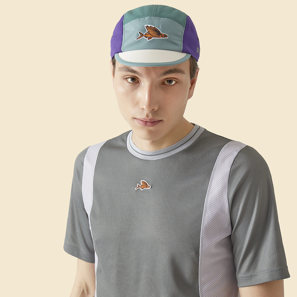 카페 드 사이클리스트 그래블 서머 아웃랜드 캡 모자 스콧 파인 아메티스트 공용 - 데얼스 아웃도어 쇼핑