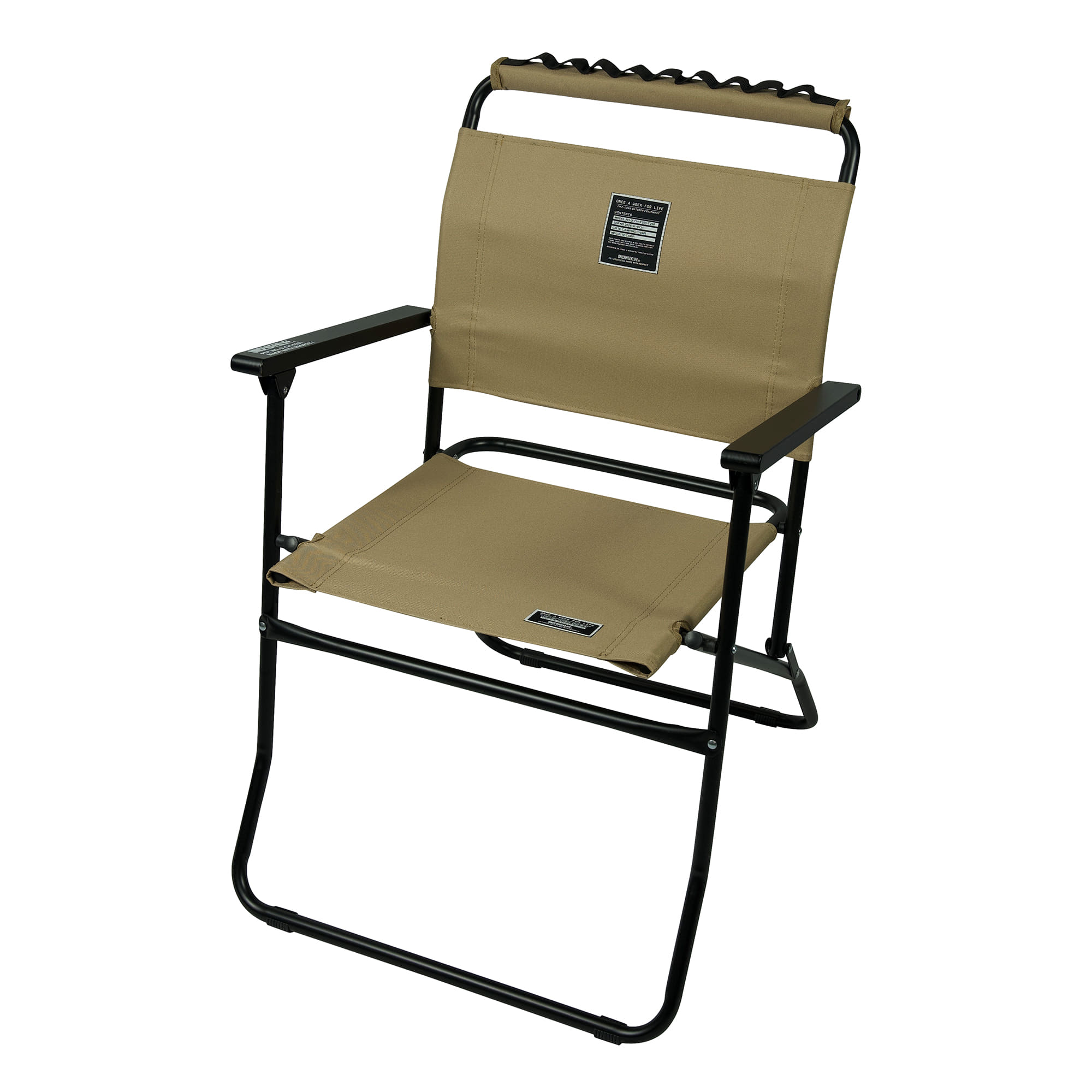 원스위크라이프 캠핑 폴딩 로버 체어 OCH0257 BEIGE | 데얼스 아웃도어 전문 플랫폼