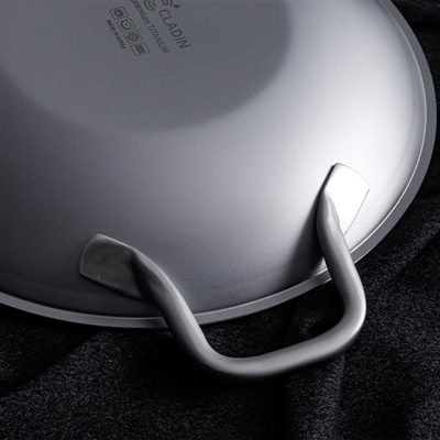 클래딘 리얼 티타늄 그리들 32cm 가방 캠핑 티타늄 통3중 그리들 전용 가방 포함 | 데얼스 아웃도어 전문 플랫폼