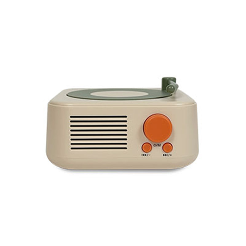 [휴라이즈] 턴테이블형 휴대용 미니 블루투스 스피커 소형 HR-RT100 | 데얼스 아웃도어 전문 플랫폼