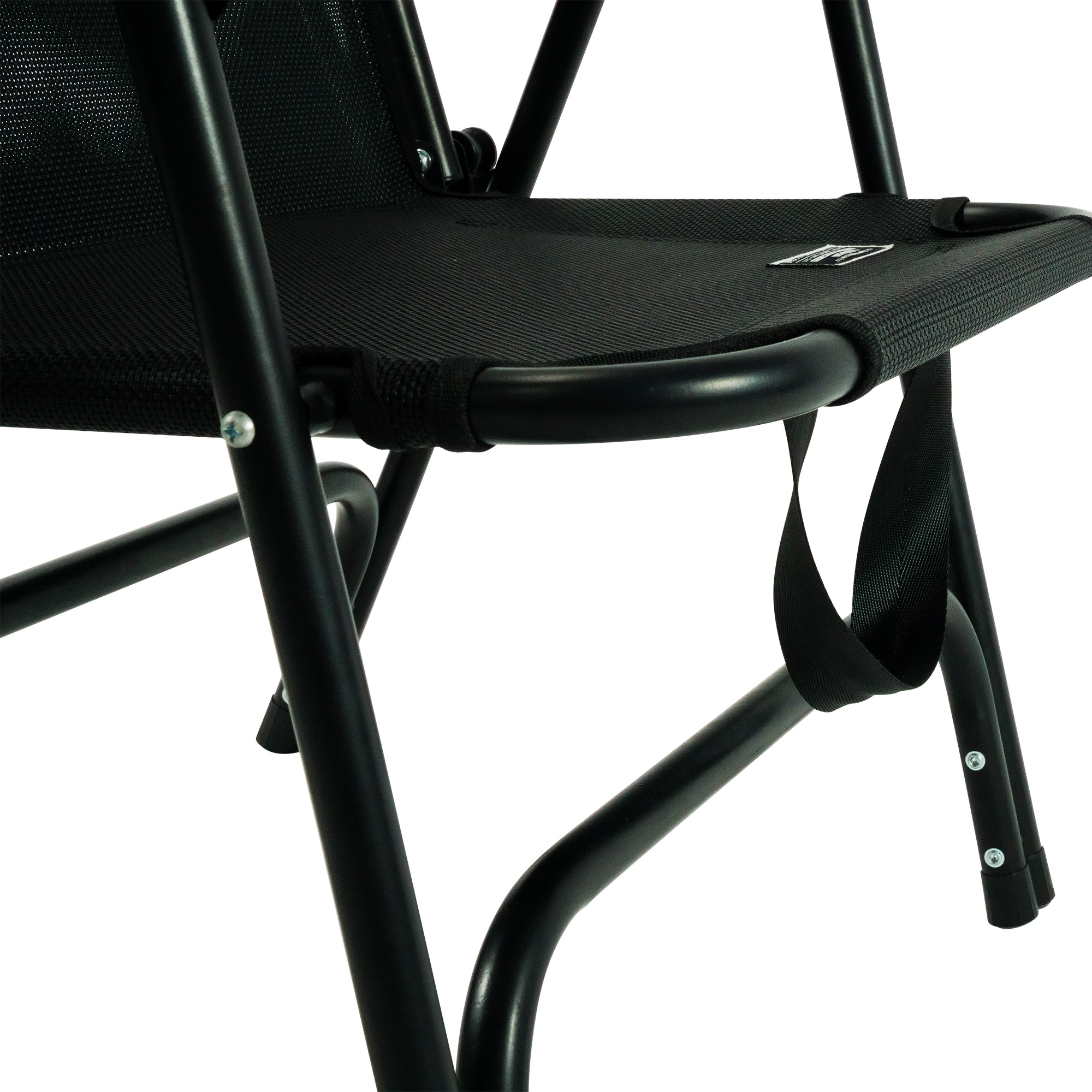 원스위크라이프 Textilene® 메쉬 야외용 폴딩 체어 1인용 | 데얼스 아웃도어 전문 플랫폼