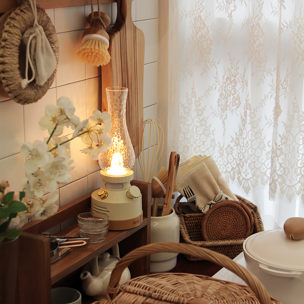 휴라이즈 감성 랜턴 블루투스 스피커 HR-SL200 무드등 LED 램프 조명 캠핑 낚시 아웃도어 | 데얼스 아웃도어 전문 플랫폼