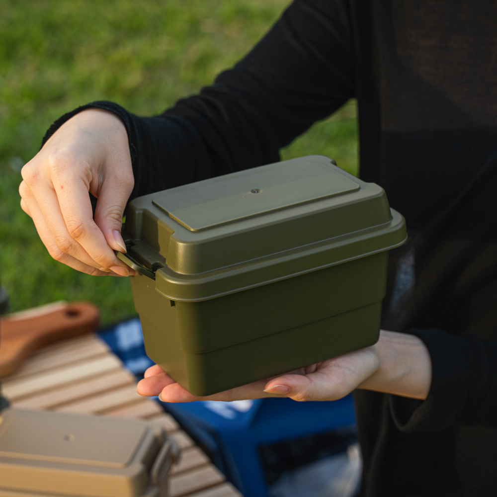 [캠핑덕] 벨레 미니 카고박스 스토리지박스 양념통 약통 정리함 수납박스 | 데얼스 아웃도어 전문 플랫폼