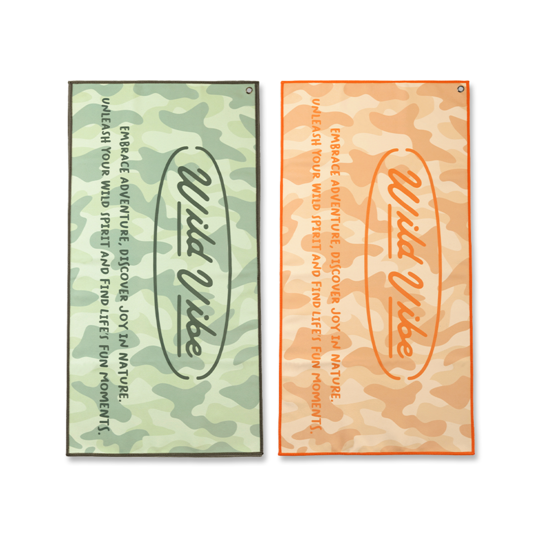 와일드바이브 캠핑샤워타올(세트)_Camping Shower Towel | 데얼스 아웃도어 전문 플랫폼
