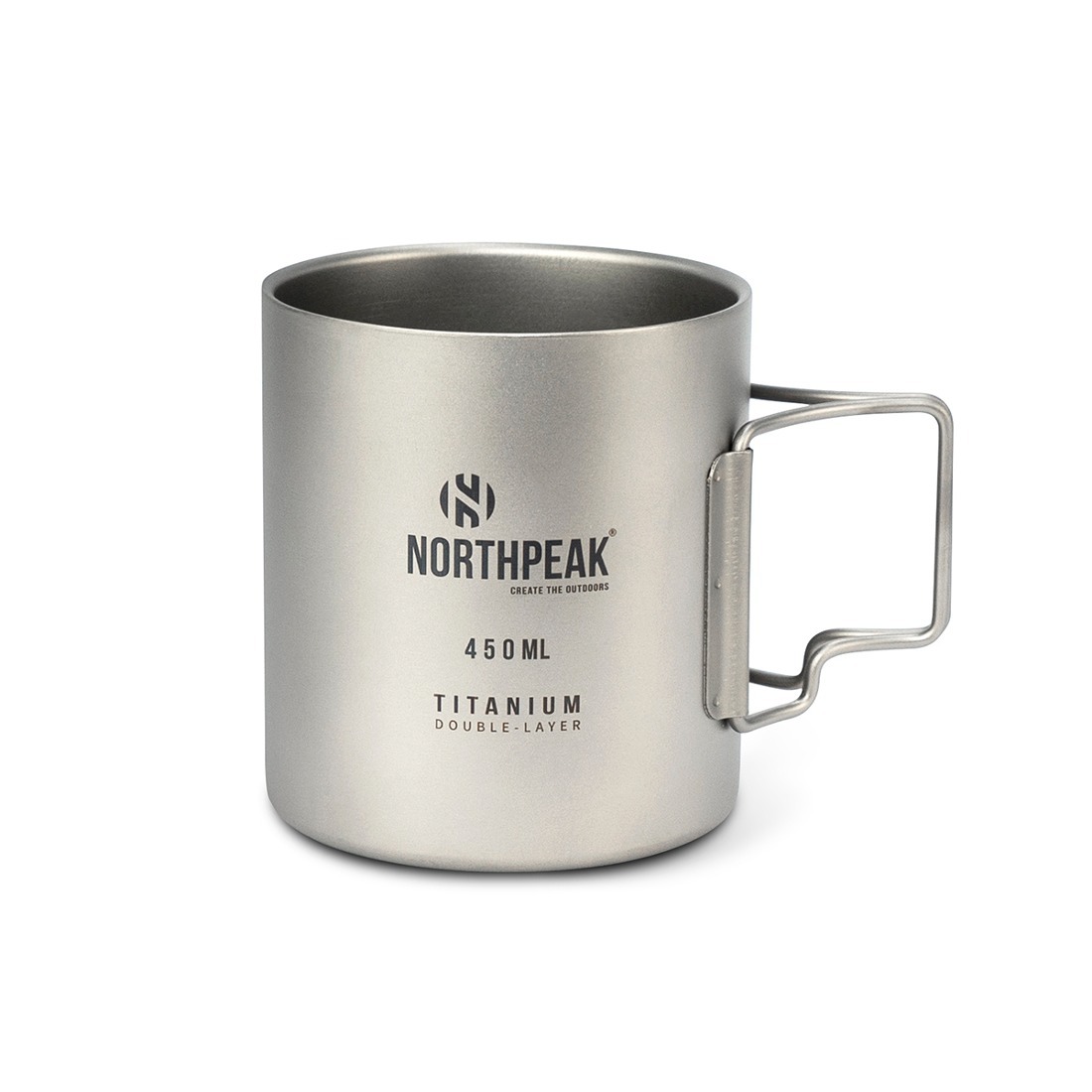 노스피크 티타늄 머그 더블 레이어 | 데얼스 아웃도어 전문 플랫폼