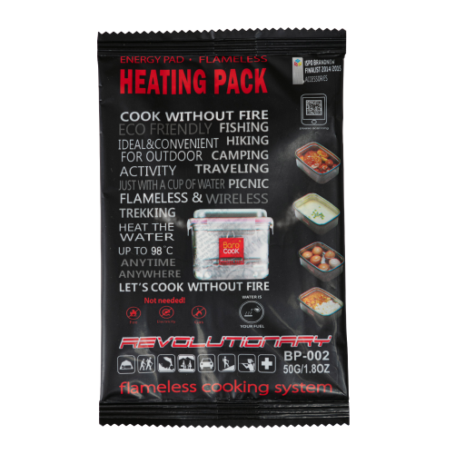 바로쿡 리필용 발열팩 50g x 10개 BP-002 | 데얼스 아웃도어 전문 플랫폼