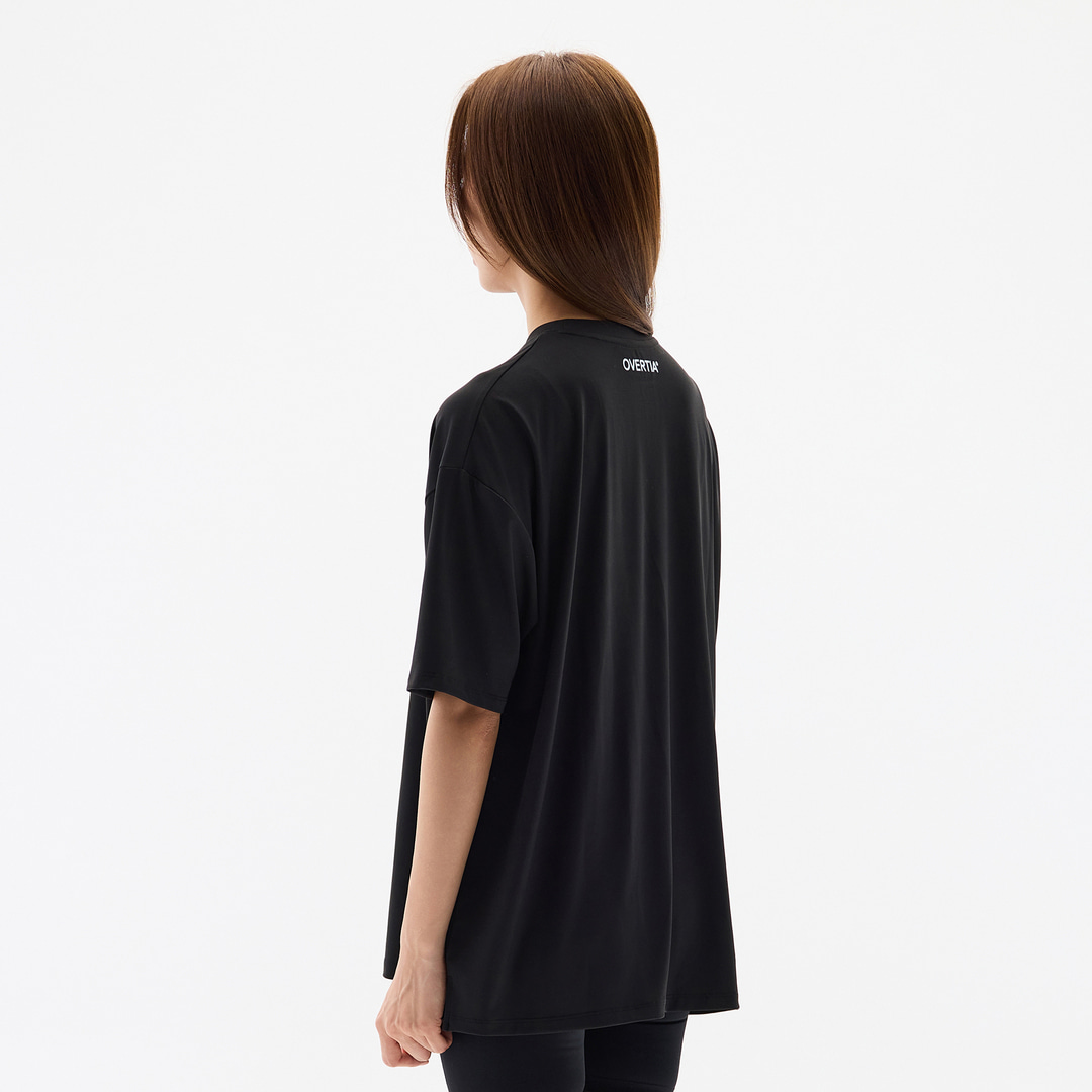 오버셔 스포츠 기능성 라임 하이라이트 공용 반팔티 | 데얼스 아웃도어 전문 플랫폼