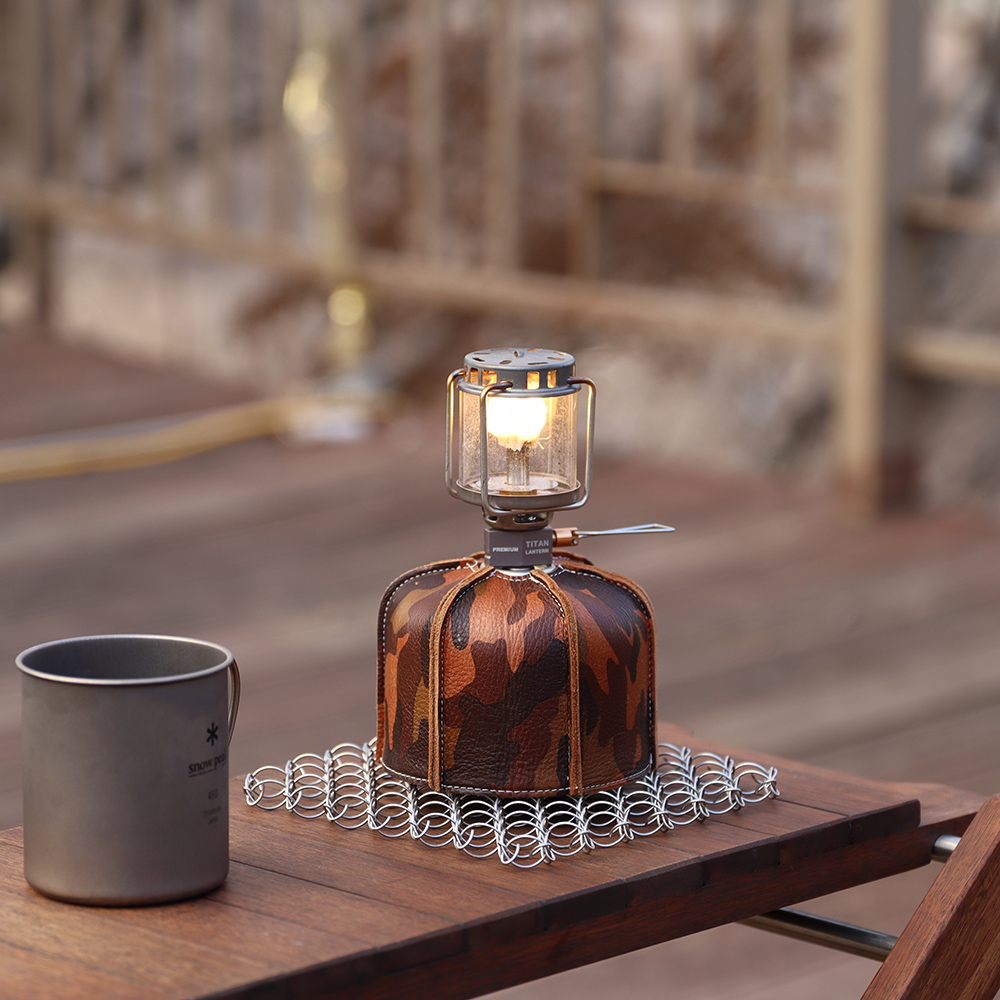 [캠핑덕] 캠핑 냄비받침 와이어팟 스탠드 L 실버 파우치 포함 | 데얼스 아웃도어 전문 플랫폼