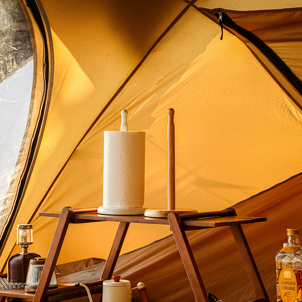 [캠핑덕] 캠핑 키친타올 걸이 거치대 홀더 휴지걸이 스탠드 | 데얼스 아웃도어 전문 플랫폼