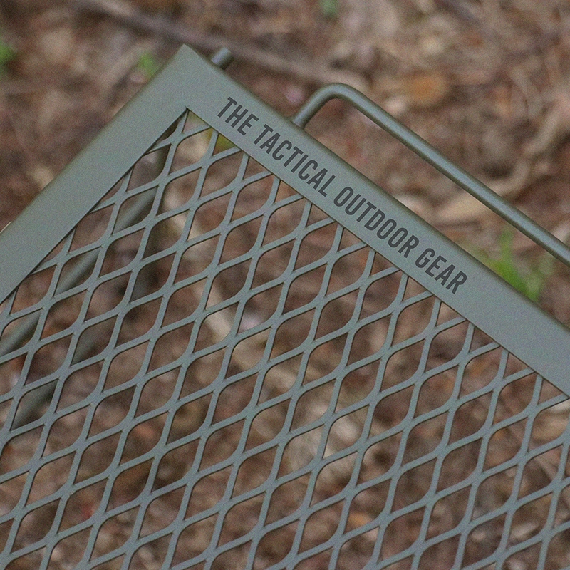 하이그라운즈 사이드 그릴 테이블 | HGZ | 데얼스 아웃도어 전문 플랫폼