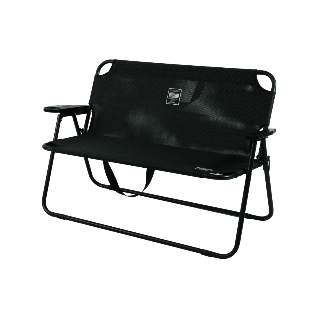 원스위크라이프 Textilene® 메쉬 야외용 폴딩 체어 2인용 | 데얼스 아웃도어 전문 플랫폼