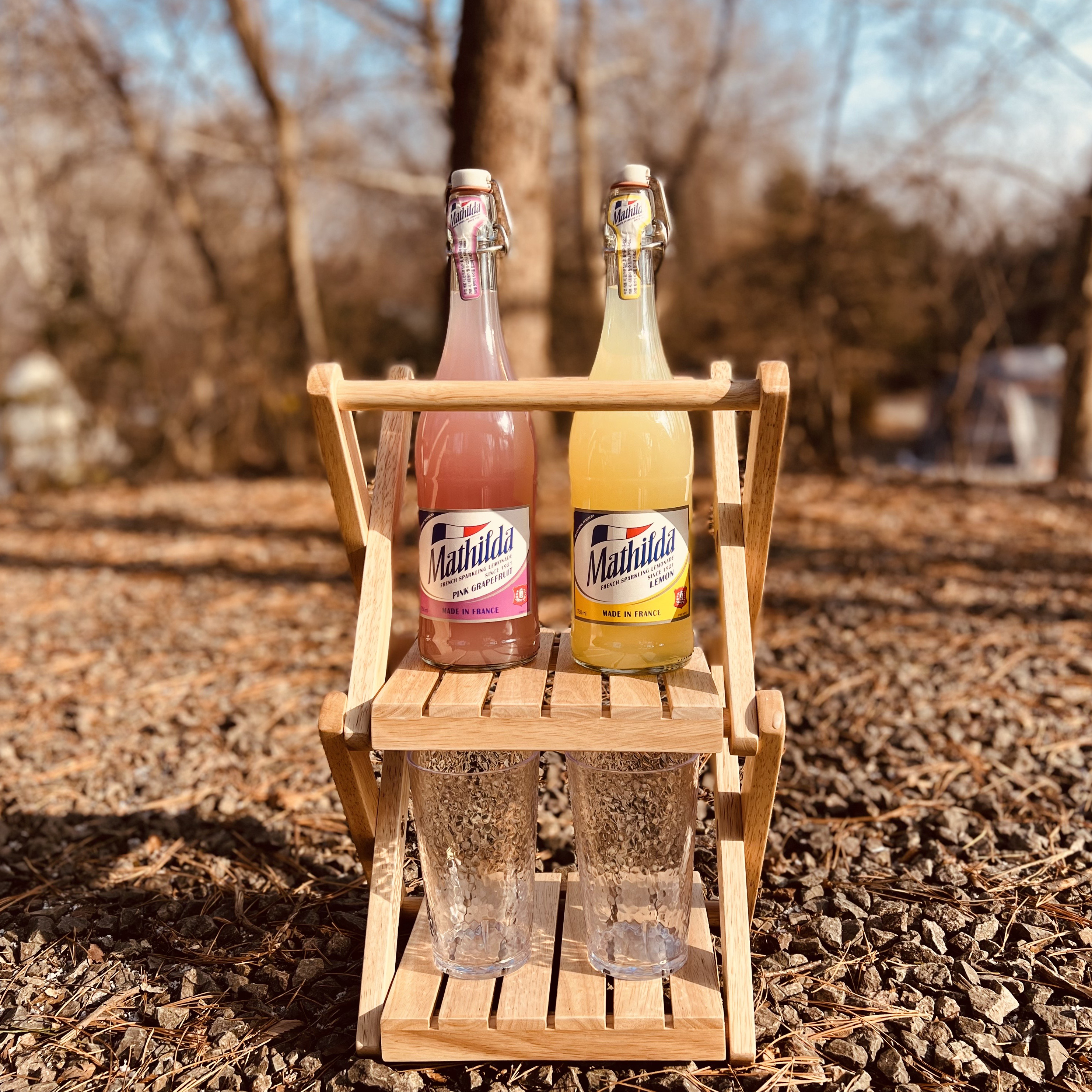 [캠핑덕] 우드쉘프 접이식 미니선반 2단 3단 | 데얼스 아웃도어 전문 플랫폼