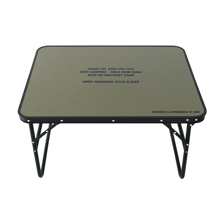 KEEP 필드 메인 접이식 경량 캠핑 테이블 | 데얼스 아웃도어 전문 플랫폼
