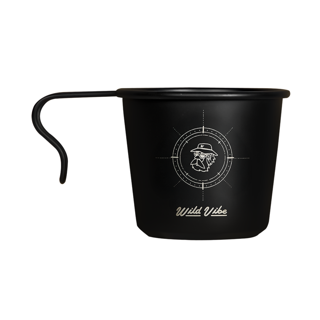 와일드바이브 블랙 시에라 머그 컵_Wild Black, Sierra Mug Cup (350ml) | 데얼스 아웃도어 전문 플랫폼