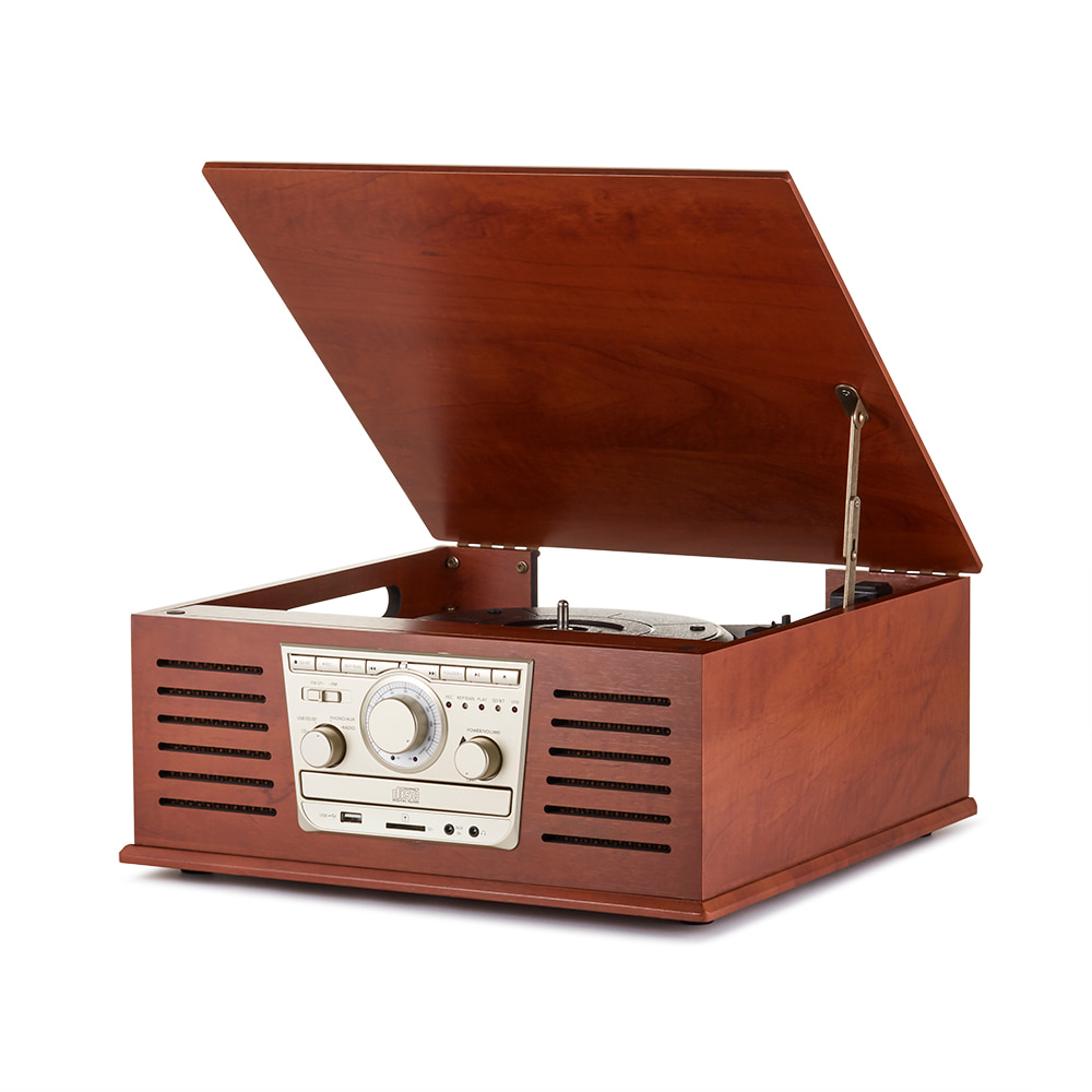 휴라이즈 올인원 사운드 시스템 턴테이블 HR-TS100 | 데얼스 아웃도어 전문 플랫폼