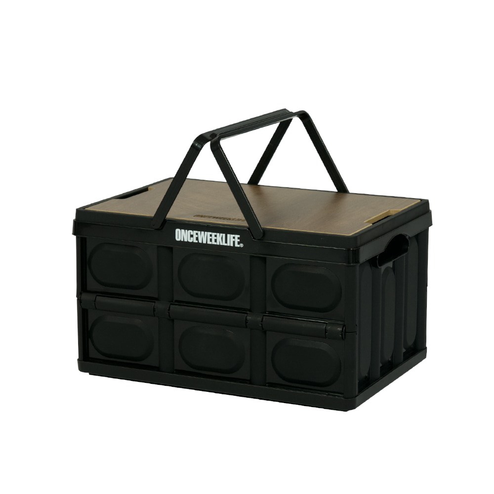 원스위크라이프 손잡이형 캠핑 폴딩 박스 OBX0270 | 데얼스 아웃도어 전문 플랫폼