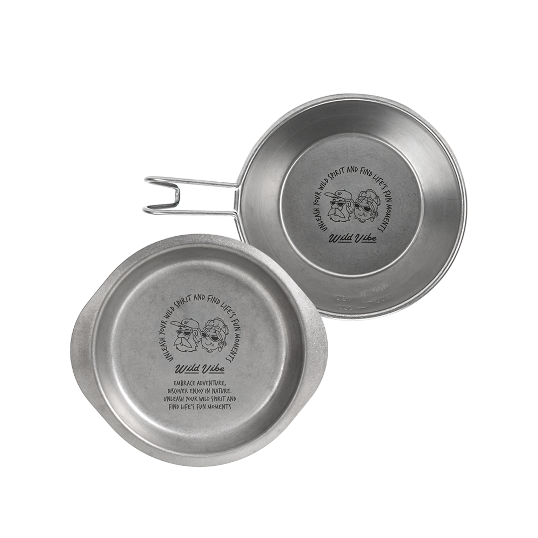 [리뉴얼] 와일드바이브 실버 리드 플레이트_For Rest, Lid Plate | 데얼스 아웃도어 전문 플랫폼