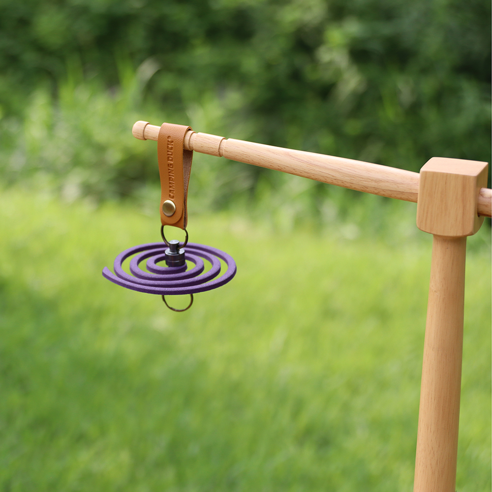 [캠핑덕] 모기향 거치대 자석 홀더 | 데얼스 아웃도어 전문 플랫폼