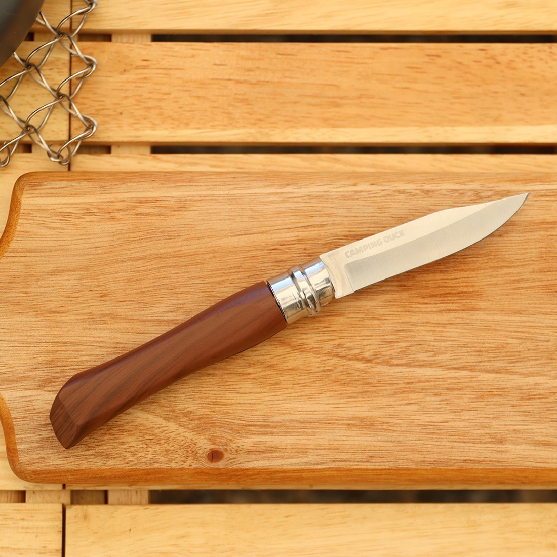 [캠핑덕] 캠핑칼 접이식 다용도 폴딩 나이프 휴대용 백패킹 피크닉 | 데얼스 아웃도어 전문 플랫폼